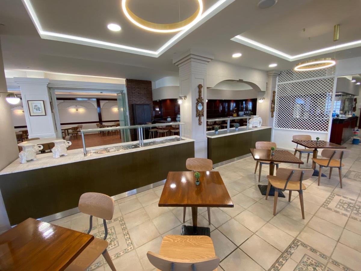 普拉东海滩酒店 Olympiakí Aktí 外观 照片