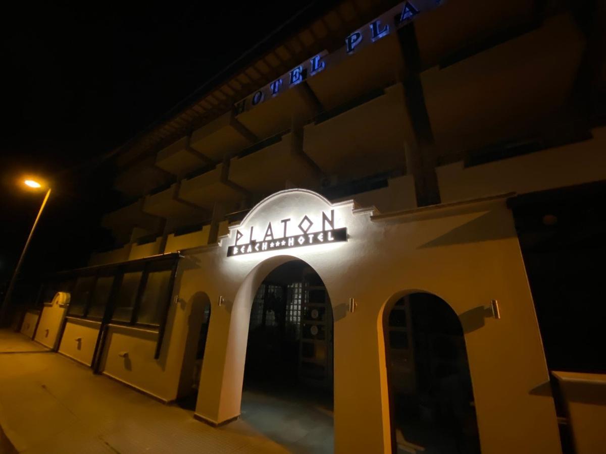 普拉东海滩酒店 Olympiakí Aktí 外观 照片