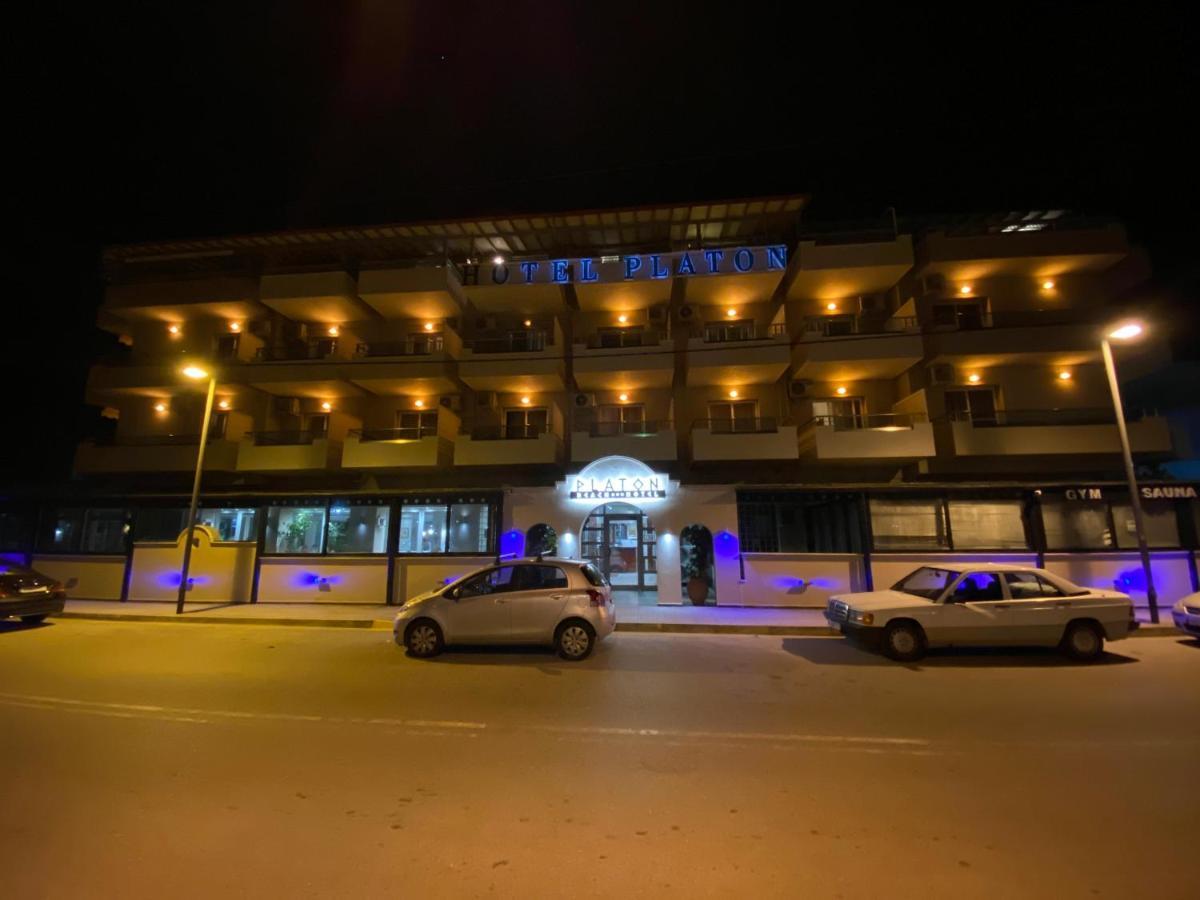 普拉东海滩酒店 Olympiakí Aktí 外观 照片